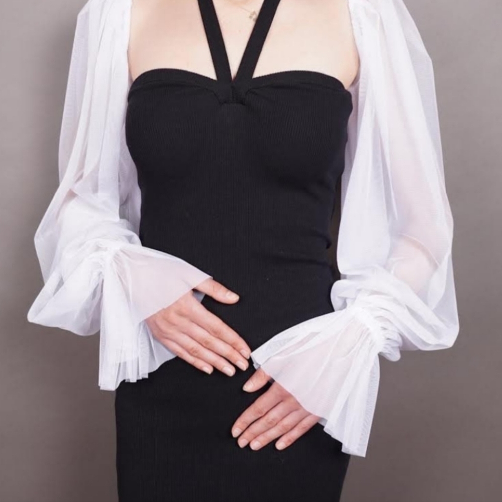 Elegant Bridal Removable Julliet Puff Sleeves